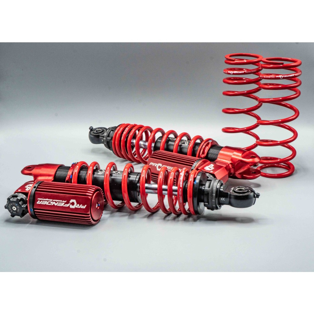 Profender Premium Suspension Adjustable Shocks Absorber Series X Yamaha Aerox 155 / Xmax 250/300