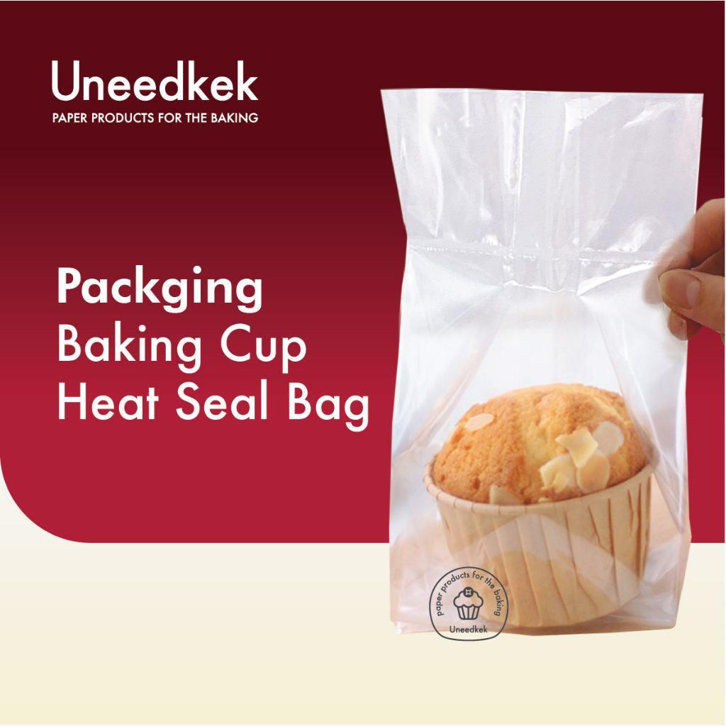Plastic Bag Cookies Candy Biscuit Cupcake Packaging Gifts Bags Uneedkek