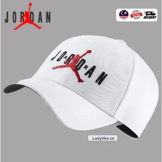 Red Jordan Legacy 91 Cap Junior