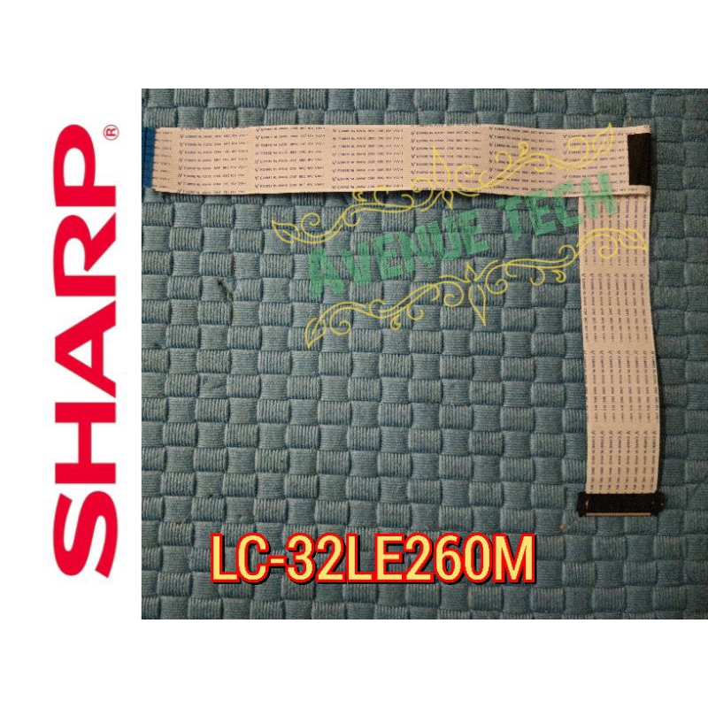 Sharp LC-32LE260M LVDS Ribbon #10513 | Shopee Malaysia