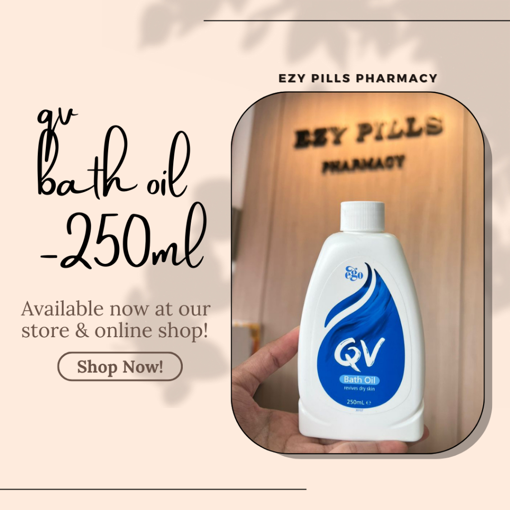 QV Bath Oil Revives Dry Skin 250g Shopee Malaysia