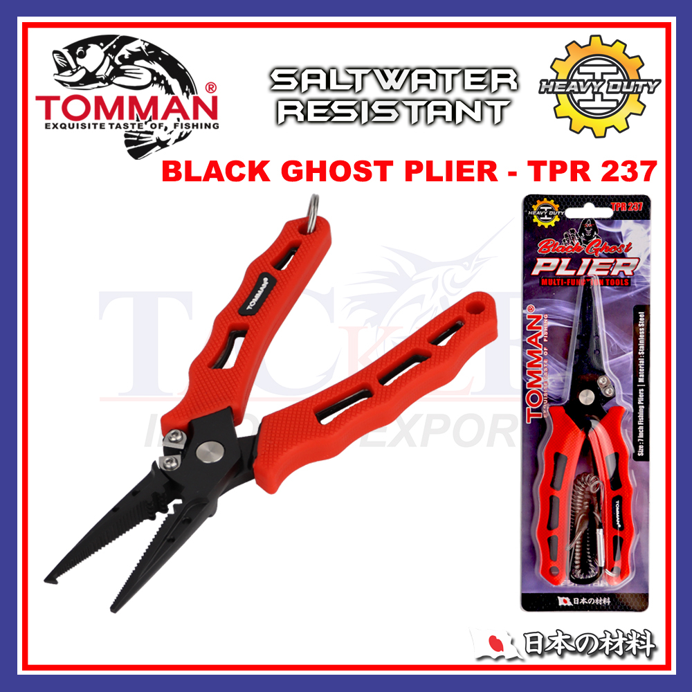 Multiple Telfon Stainless Steel Fishing Pliers, High Quality
