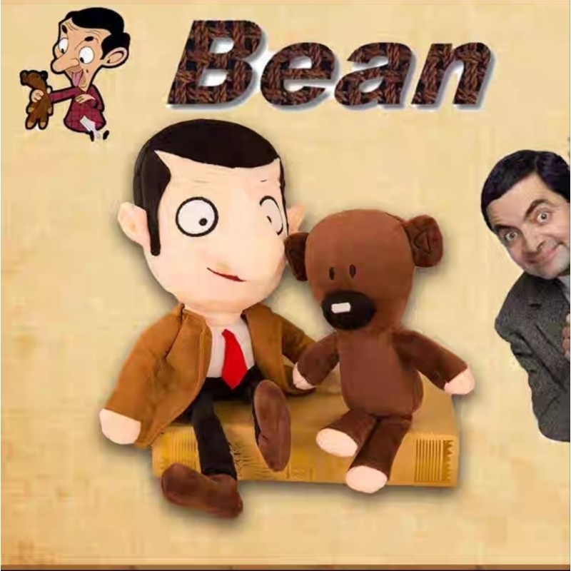 🔥Limited offer🔥size 28 cm & 26 cm Mr Bean Anak patung / Mr Bean Doll