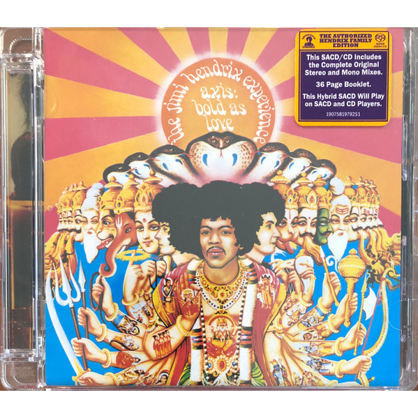 Jimi Hendrix Experience, The Axis Bold As Love (SACD & CD version