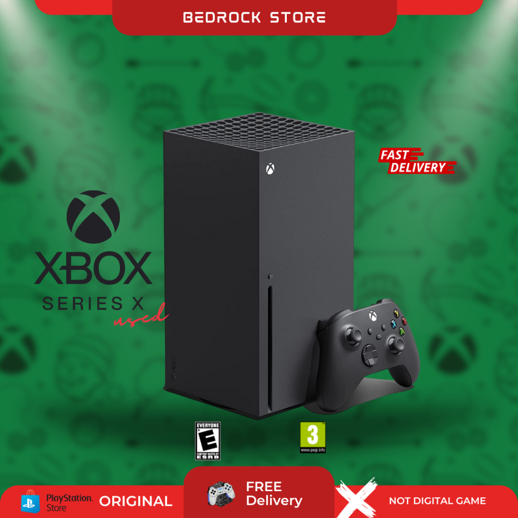 [XBOX] Xbox Series X 1TB SSD Used Shopee Malaysia