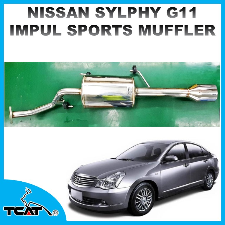 Nissan Sylphy G11 Impul Sports Muffler | Shopee Malaysia