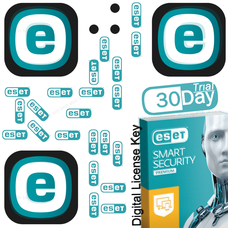 ESET Smart Security Premium 2024 🔥Original ️30Day ️ TRIAL Digital License Key ONLY🔥 Shopee