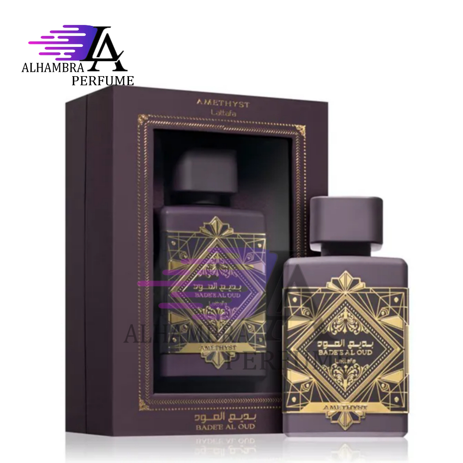 Lattafa Perfumes Bade'e Al Oud Amethyst Oud For Glory Amethyst Eau de