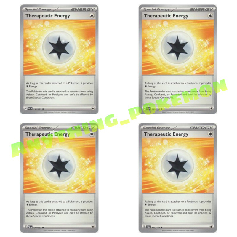 Pokemon Energy Card - Therapeutic Energy (193/193) - NORMAL/REVERSE HOLO -  Scarlet&Violet: Paldea Evolved Singles | Shopee Malaysia