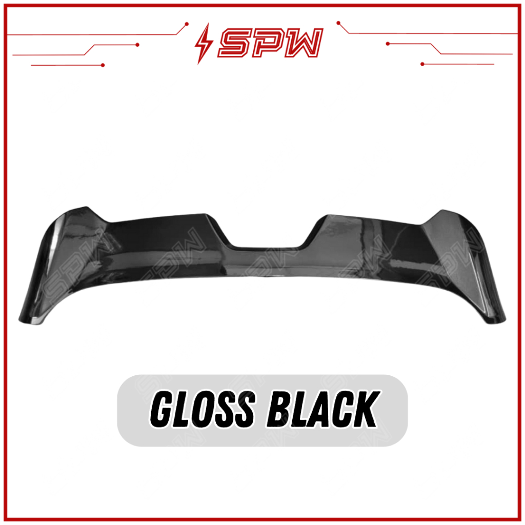 Perodua Ativa GEAR UP SPOILER Toyota Raize Daihatsu Rocky ABS Rear ...
