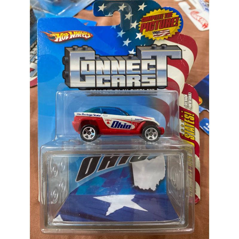Hot Wheels Connect Cars Jeep Jeepster | Shopee Malaysia