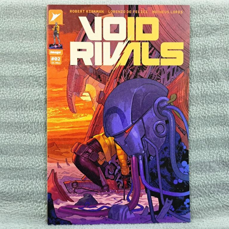 Void Rivals #2 (Image/Skybound Comics) Transformers (Robert Kirkman ...