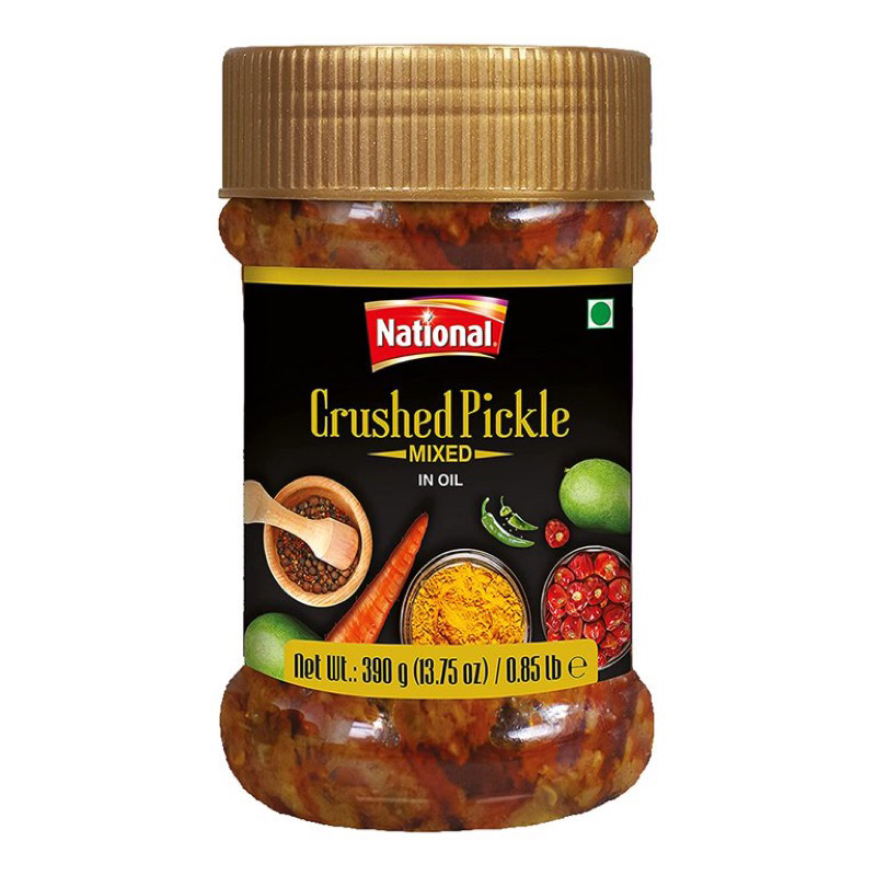 Crushed Pickle Mix National 390GM,750GM | Shopee Malaysia