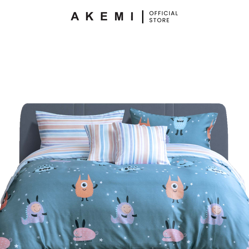 AKEMI TENCEL™ Modal Tickle Fun Quilt Cover Set 880TC (Super Single ...