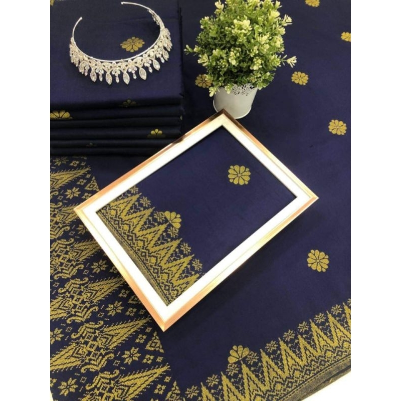 Kain Pasang Songket Tenun Tabur / Tenun Asli / Songket Tabur /Baru ...