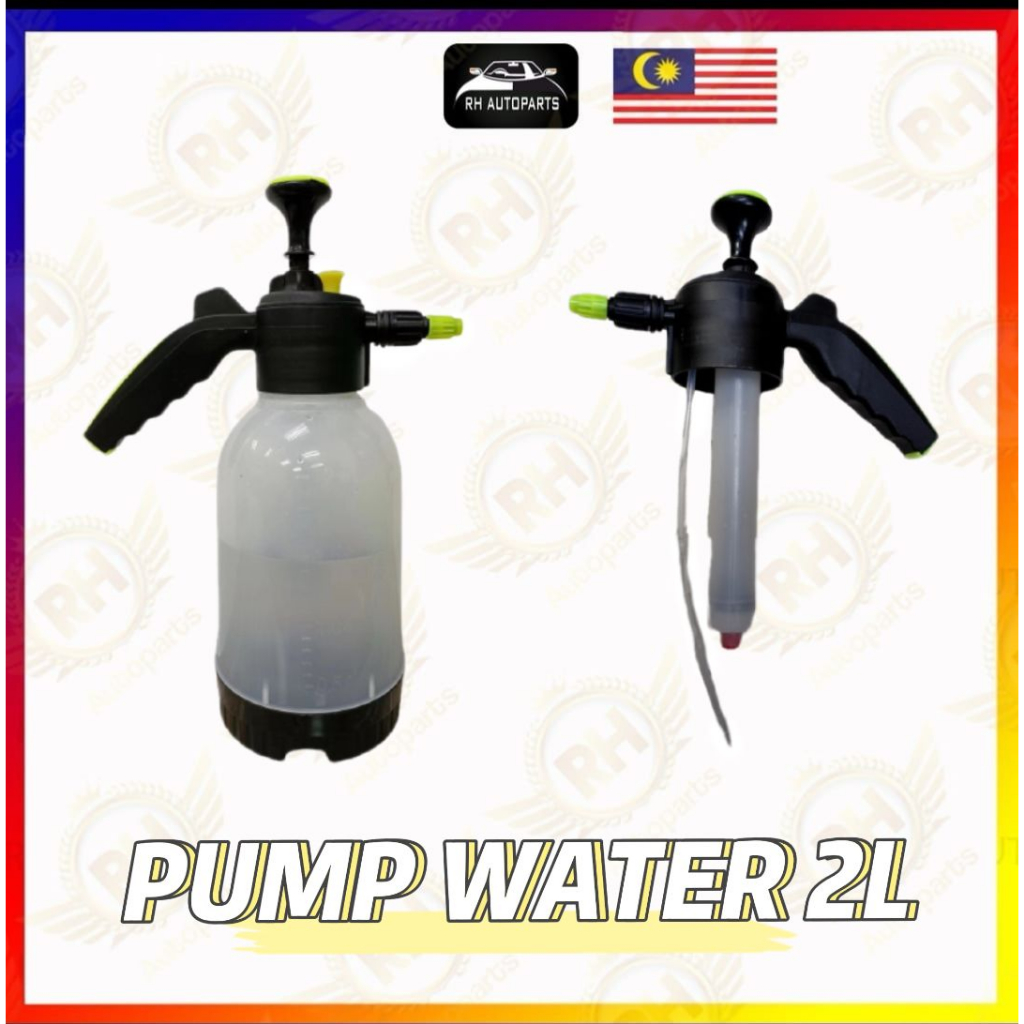 2Litter Hand Pump Foam Sprayer Bottle Universal Car Wash Bottle