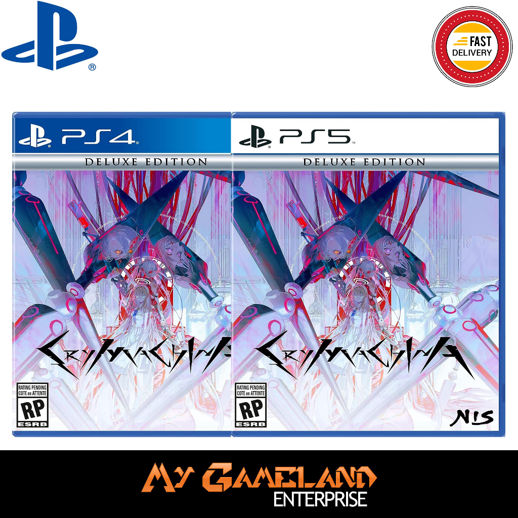 PS4 / PS5 Crymachina Deluxe Edition (R1)(English)(BRAND NEW) | Shopee ...