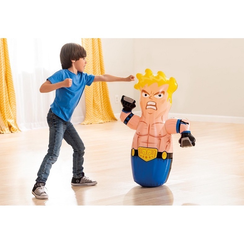 Intex Water Children Punching Toy Inflatable Boxing Bag Bounces Kids
