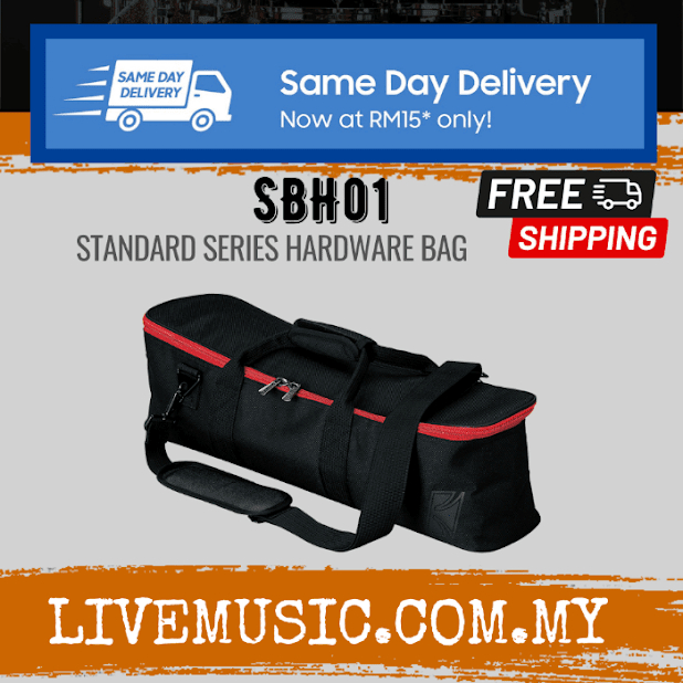 Tama SBH01 Standard Series Lightweight Hardware Drum Bag (SBH01/SBH 01