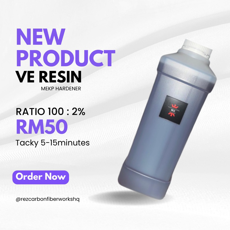 rezcarbonfiber-ve-resin-ratio-100-2-shopee-malaysia