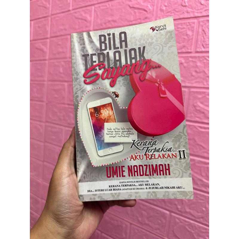 Bila Terlajak Sayang - Umie Nadzimah ( Novel Pre.) | Shopee Malaysia