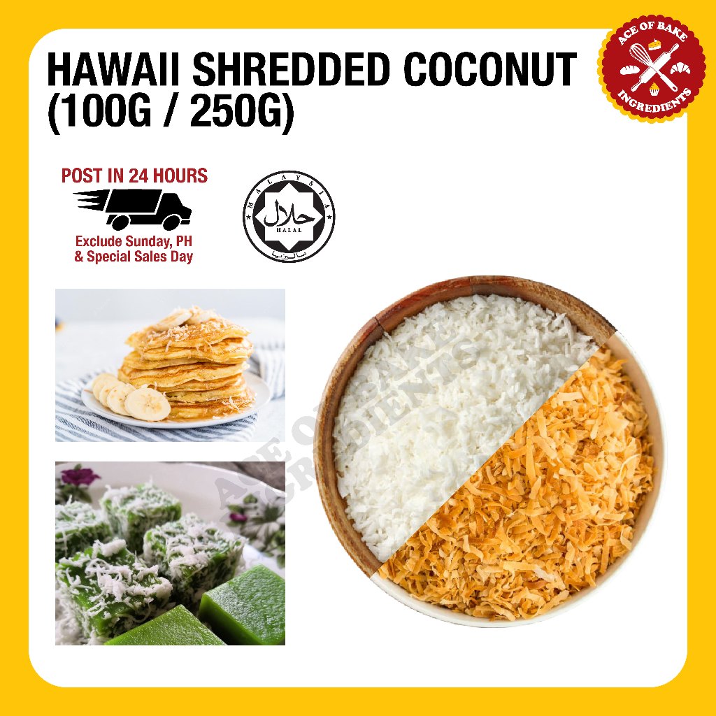 Golden Toasted Shredded Coconut