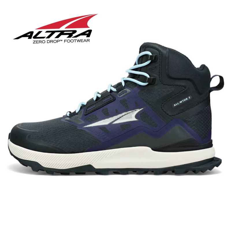 ALTRA WOMEN'S LONE PEAK ALLWEATHER MID 2 HIKING BOOTS BLACK Shopee