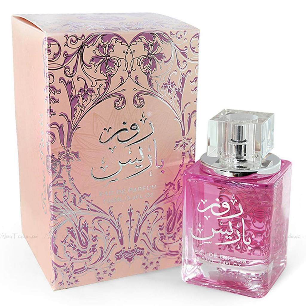 Perfume Arab Rose Paris Eau de Parfum floral perfume for women100EDP Shopee Malaysia