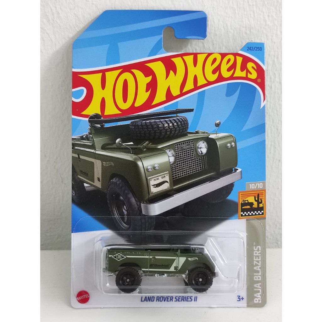 Hot Wheels Land Rover Series II | Shopee Malaysia