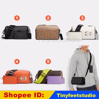 Coach Waist Bag Sling Bag Pouch Bag Men & Women Beg Coach Lelaki Raya Promo  2022 [LOCAL SELLER MALAYSIA]