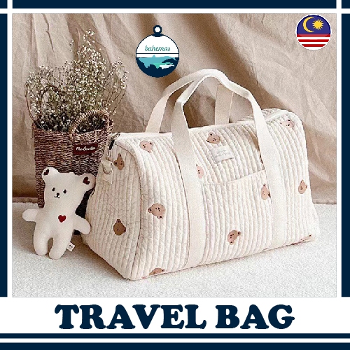 Tote bag Travel Bag Leisure Women Shoulder Bag Baby Diaper Bag Portable