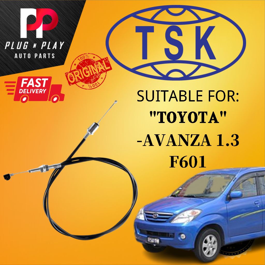 TOYOTA AVANZA 1.3 F601 TSK ACCELERATOR CABLE ( ACC CABLE ) MINYAK CABLE