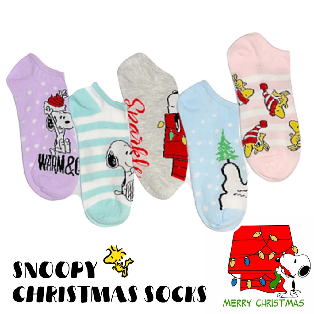 ️SNOOPY ️ Peanuts Family Snoopy Dog Puppy Woodstock Sparkle Christmas ...
