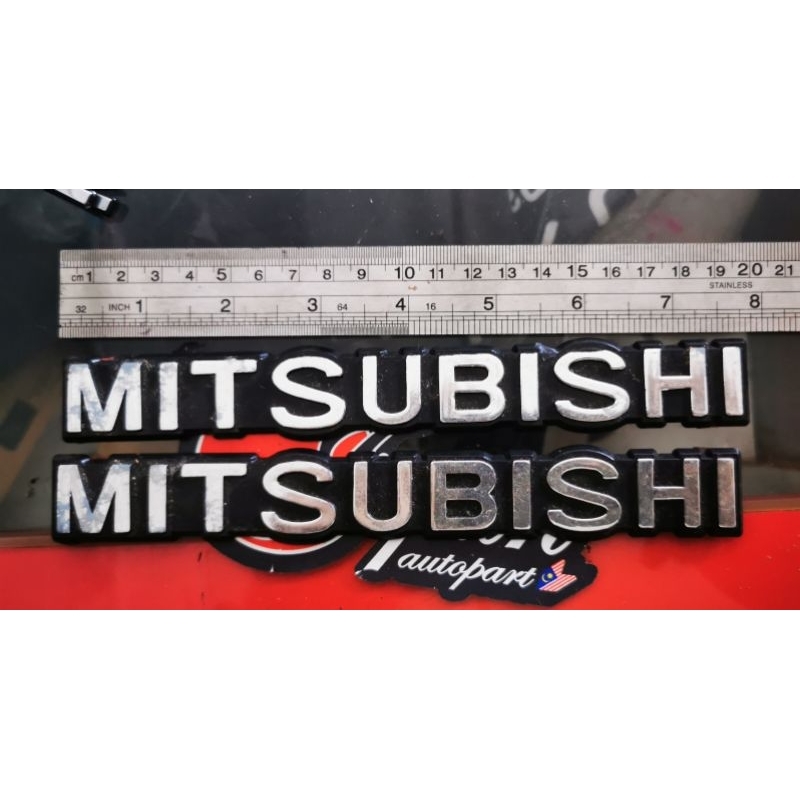 mmc mitsubishi logo / emblem | Shopee Malaysia