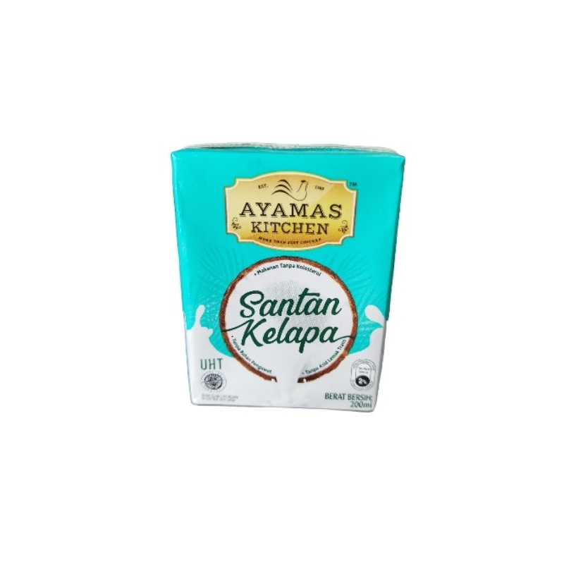 Ayamas Kitchen Santan Kelapa / Coconut Milk 200ml (Bundle) [Expired