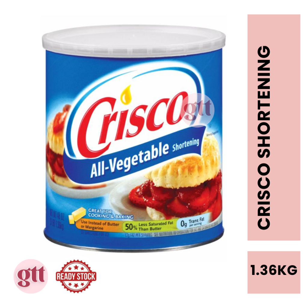 REPACK 100G/250G Crisco Shortening All Vegetables Shortening 白油
