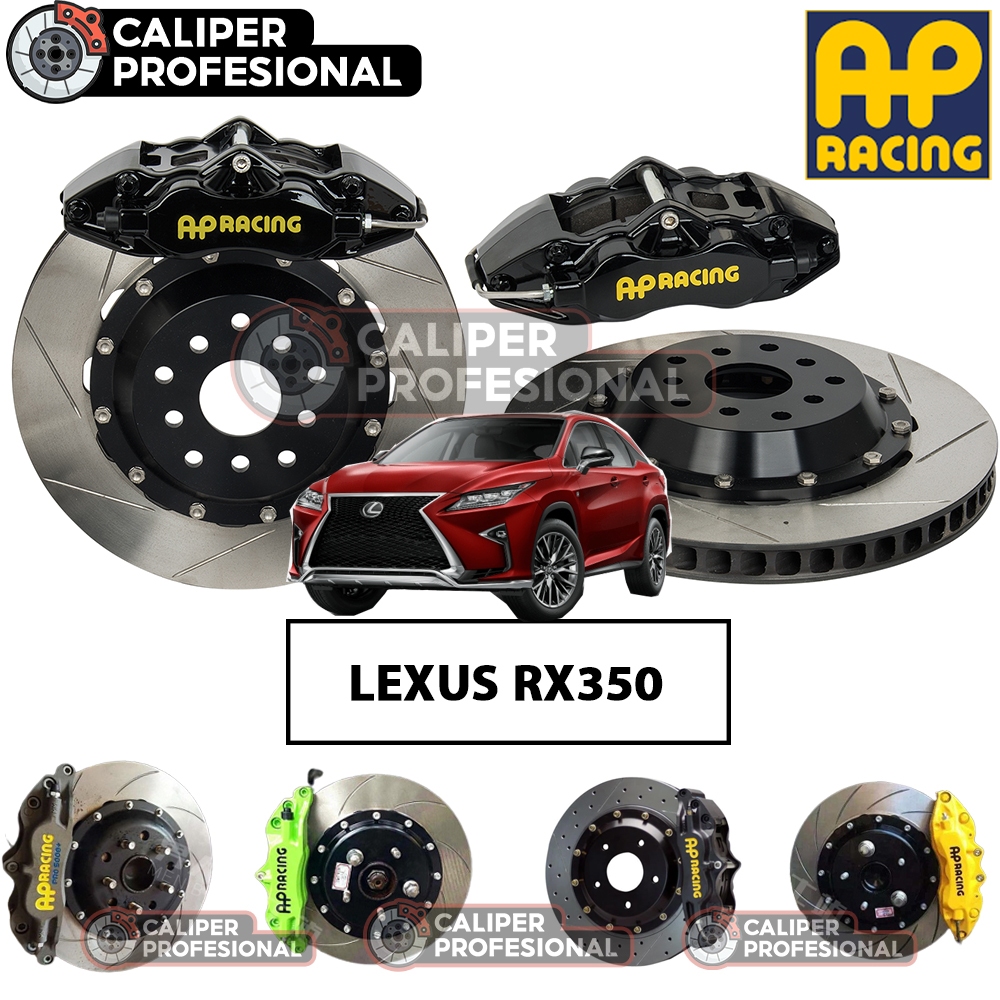 AP Racing Brake Caliper Kit 4Pot CP5200 Lexus RX350 (17'' RIM / 330MM) Shopee Malaysia