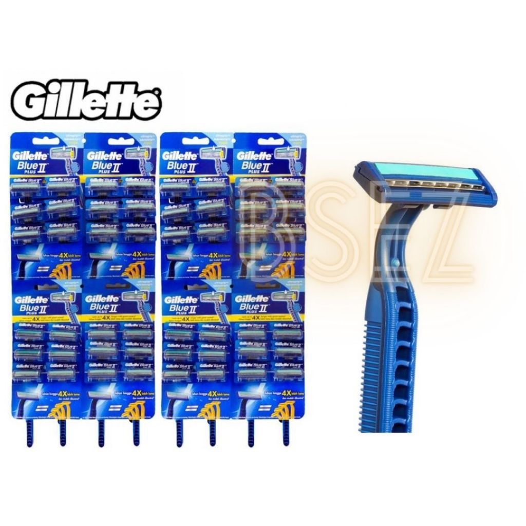 Gillette Blue 2 Plus Disposable Razor (1pcs) | Shopee Malaysia