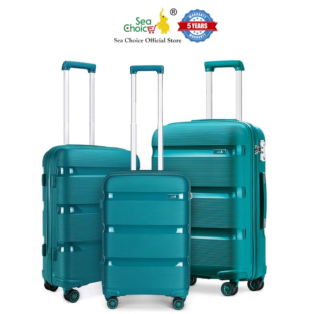 SEA CHOICE 2092 PP Material Lightweight Luggage 20 24 28 Shopee Malaysia