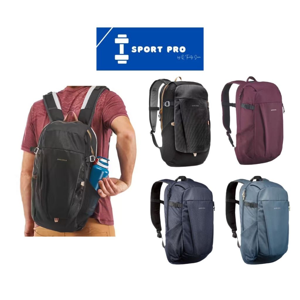 Decathlon Backpack Hiking Backpack Size 20L Arpenaz NH100 Quechua Shopee Malaysia