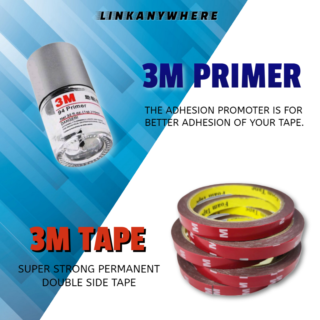 (PRIMER) 3M Double Side Tape Promoter 94 Primer Applicator / 3M SUPER