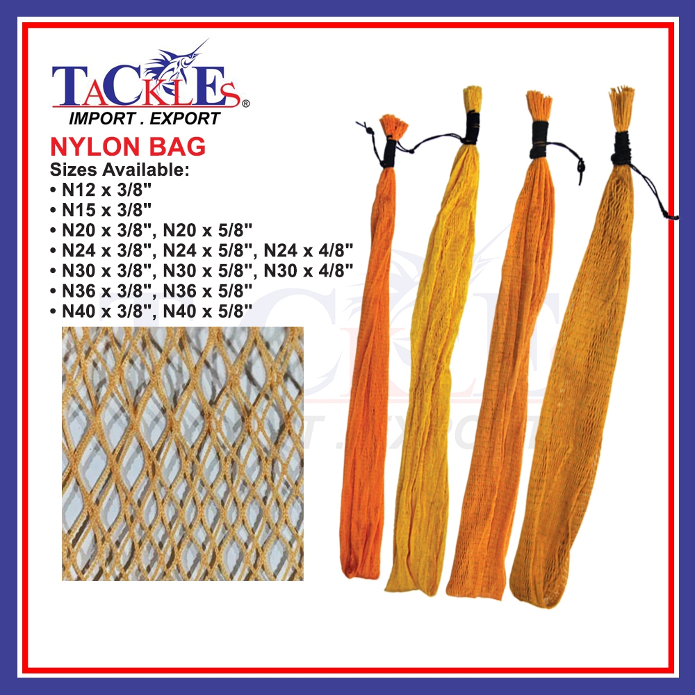 FISHING NYLON BAG(JARING PANCING SIMPAN IKAN)