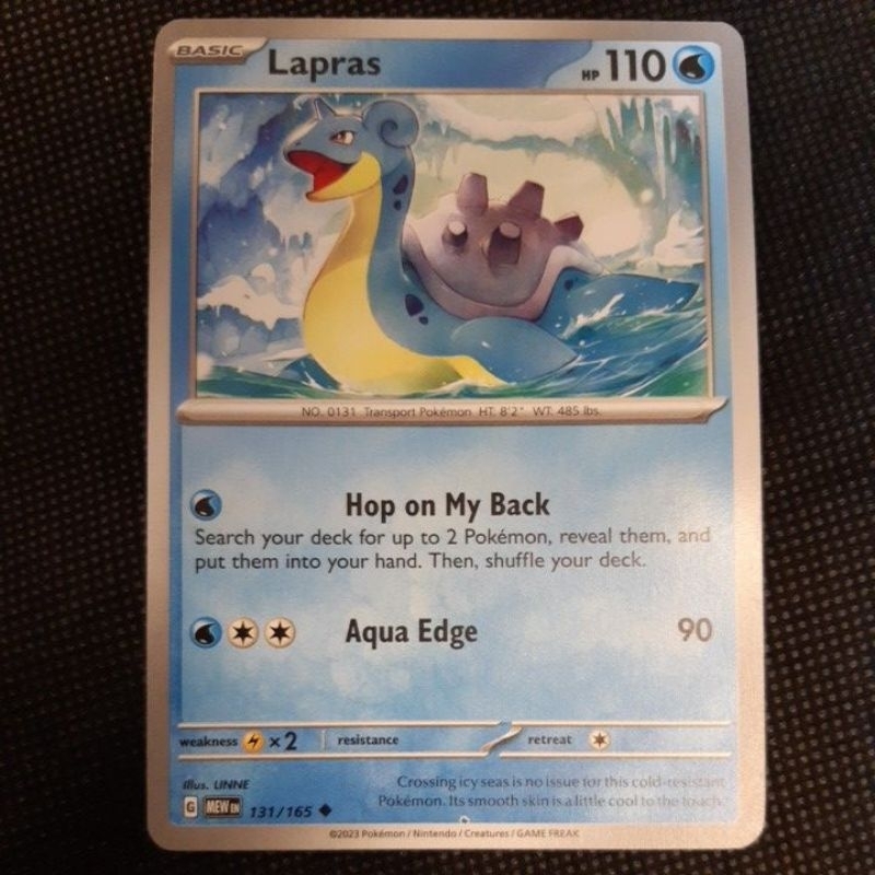 Pokemon Card TCG: SV3.5 Pokemon 151: Gastly/ Haunter/ Hitmonlee/ Hitmonchan/  Lapras/ Eevee/ Kabuto/ Snorlax/ Dratini | Shopee Malaysia