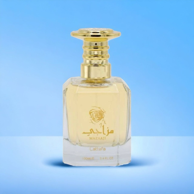 MAZAAJI 🔥Eau De Perfum🔥 100ml By Lattafa Perfume Spray Original 100% ...