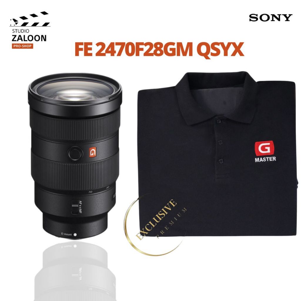 Sony FE 2470mm f/2.8 GM Lens (EMount Lens/FullFrame Format) Shopee