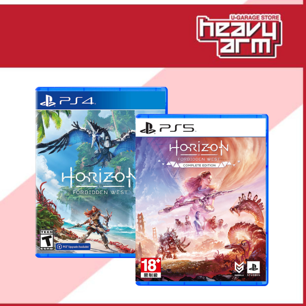 PS5 Horizon Forbidden West Complete Edition (English/Chinese) * 地平線 西域禁地  完整版 *