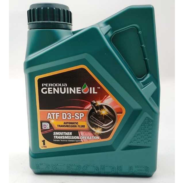 9004K-20000 PERODUA ATF D3-SP TRANSMISSION FLUID GEAR OIL PERODUA AUTO ...