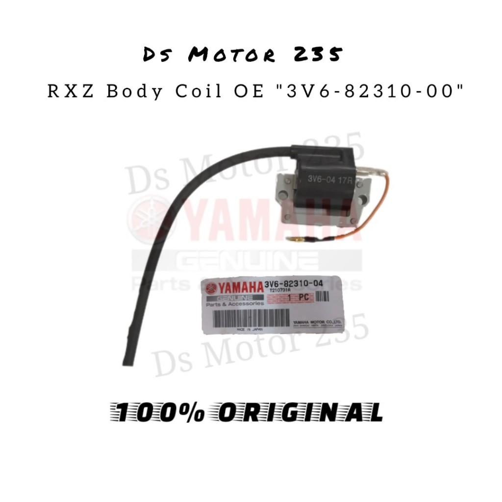 Yamaha Original RXZ Body Coil OE 