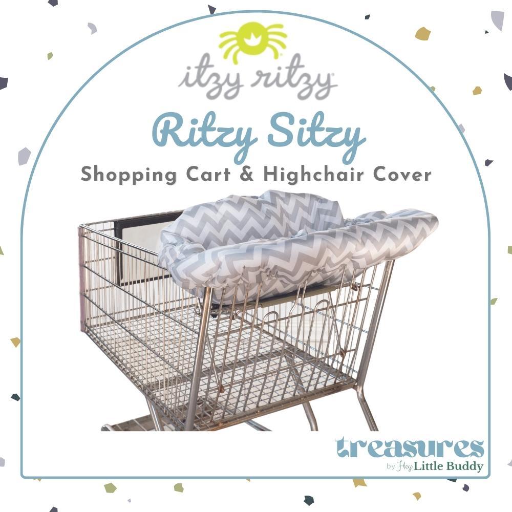 Itzy ritzy shopping cart hot sale cover