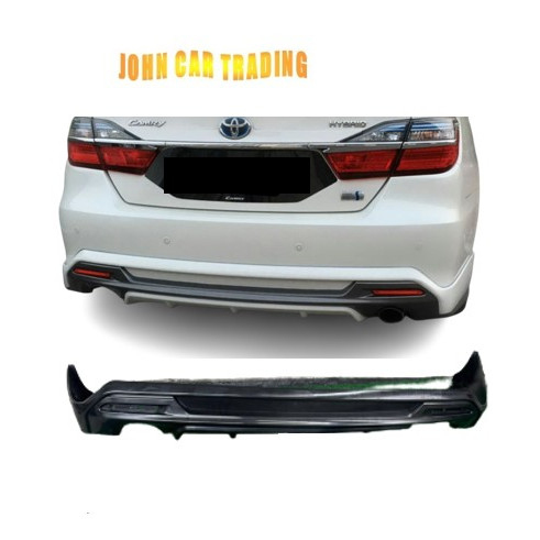Ready Stock Toyota Camry 2015 PU Rear Skirt BodyKit Camry Skirt ...